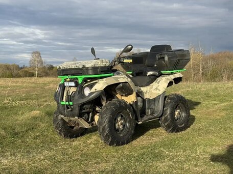 2008 Sym QuadRaider, бежевый, 400000 рублей, вид 2