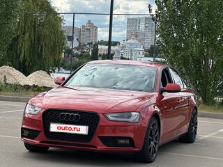 2012 Audi A4 IV (B8) Рестайлинг, коричневый, 1850000 рублей, вид 1