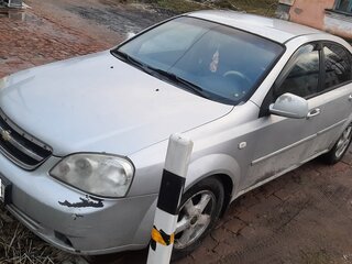 2010 Chevrolet Lacetti I, серебристый, 340000 рублей, вид 2