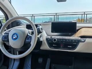 2014 BMW i3 REX 60Ah I (I01), коричневый, 1350000 рублей, вид 4