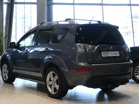2007 Mitsubishi Outlander II, серый, 1045000 рублей, вид 4