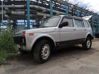 2012 Lada (ВАЗ) 2131 (4x4) 213105 I, серебристый, 275000 рублей, вид 1
