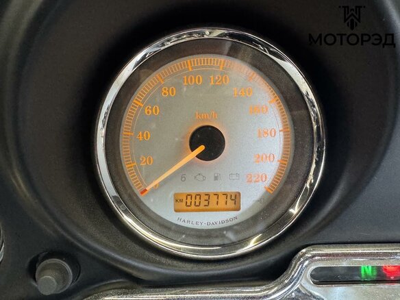 2008 Harley-Davidson Street Glide, чёрный, 1065000 рублей - вид 8