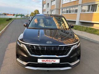 2021 Kia Carnival IV, серый, 3520000 рублей, вид 1