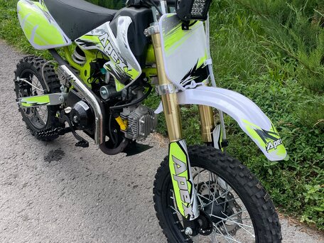 2025 Motoland APEX125, зелёный, 60000 рублей, вид 4