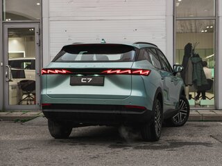 2026 Omoda C7, зелёный, 3266010 рублей, вид 4
