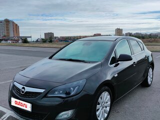 2010 Opel Astra J, чёрный, 950000 рублей, вид 1