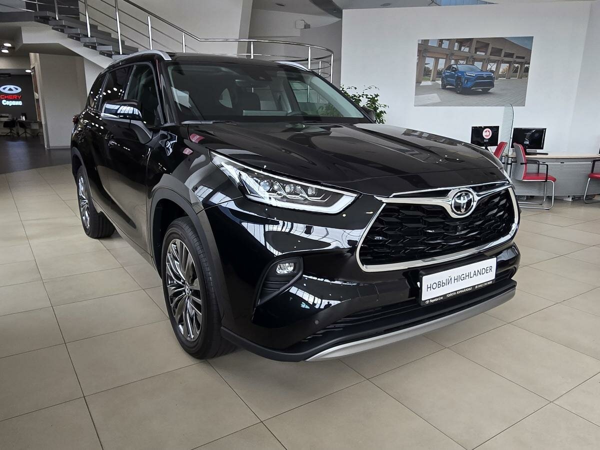 Открыть фотографии: Toyota Highlander IV (XU70)