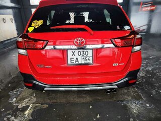 2015 Toyota Corolla Fielder XI (E160, E170, E180) Рестайлинг 1, красный, 1200000 рублей, вид 2