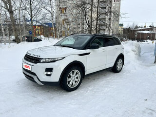 2013 Land Rover Range Rover Evoque 9-speed I, белый, 2150000 рублей, вид 1