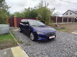 2021 Opel Insignia II Рестайлинг, синий, 1550000 рублей, вид 2