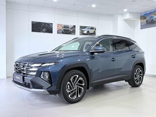 2026 Hyundai Tucson IV Рестайлинг, синий, 4980000 рублей, вид 2
