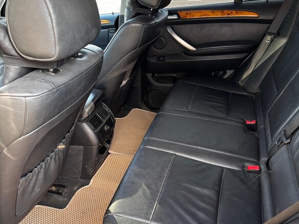 2003 BMW X5 3.0i I (E53), бежевый, 1250000 рублей - вид 16