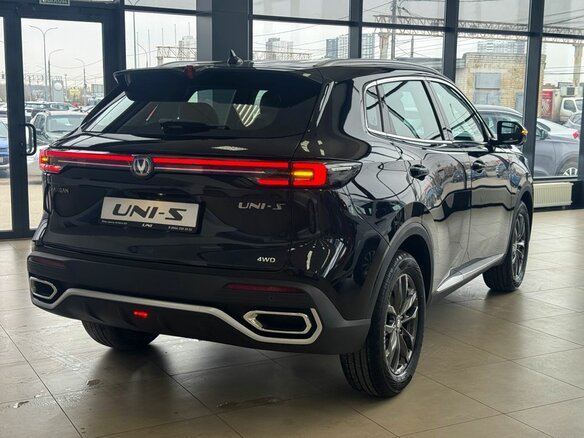 2026 Changan UNI-S I Рестайлинг, чёрный, 3079900 рублей - вид 3