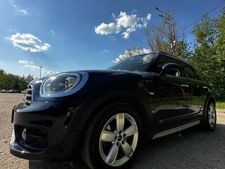 2018 Mini Countryman Cooper D II, синий, 2700000 рублей, вид 2