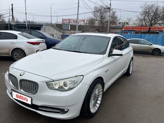2009 BMW 5 серии Gran Turismo 550i VI (F10/F11/F07), белый, 1200000 рублей, вид 1