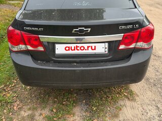 2010 Chevrolet Cruze I, чёрный, 700000 рублей, вид 3