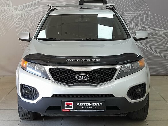 2010 Kia Sorento II, серебристый, 849000 рублей - вид 2