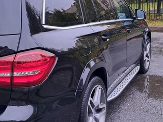 2016 Mercedes-Benz GLS 400 I (X166), чёрный, 3999999 рублей, вид 5