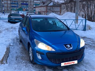 2008 Peugeot 308 I, синий, 600000 рублей, вид 2