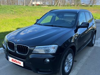 2013 BMW X3 30d xDrive II (F25), чёрный, 2200000 рублей, вид 1