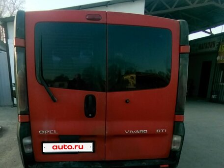 2003 Opel Vivaro, красный, 850000 рублей, вид 3