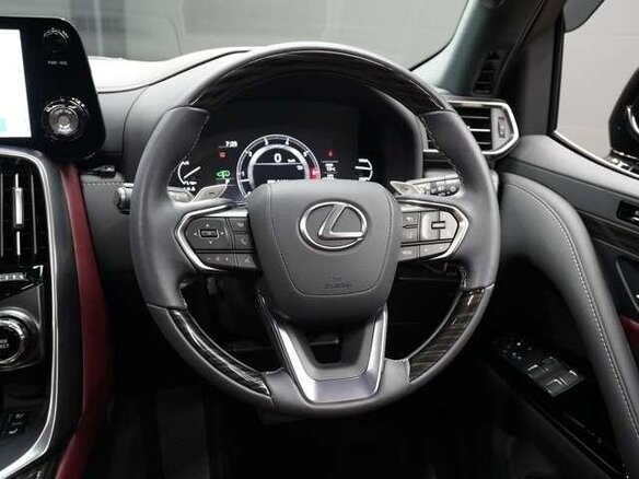 2023 Lexus LX 600 IV, чёрный, 14289777 рублей - вид 17