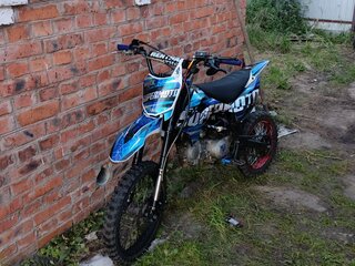 2020 Kayo Basic YX140EM, синий, 48000 рублей, вид 1