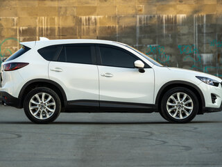 2013 Mazda CX-5 I, белый, 1550000 рублей, вид 4