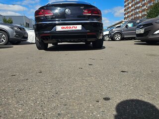 2012 Volkswagen Passat CC I, чёрный, 1150000 рублей, вид 4