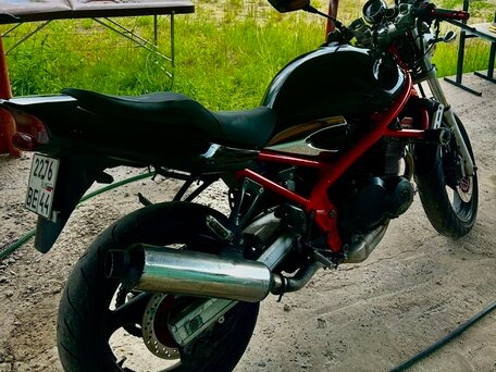 1998 Suzuki Bandit GSF 400, чёрный, 250000 рублей, вид 3