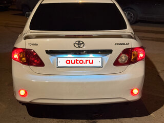 2008 Toyota Corolla AMT X (E140, E150), белый, 765000 рублей, вид 5