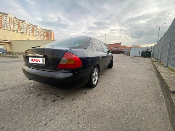 1998 Ford Mondeo II, синий, 99000 рублей - вид 4