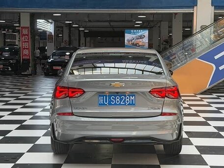 2023 Chevrolet Monza II Рестайлинг, серый, 1300000 рублей, вид 5