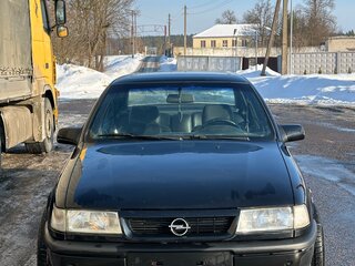 1995 Opel Vectra KAT A, чёрный, 130000 рублей, вид 2