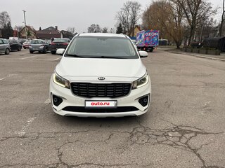 2019 Kia Carnival III, белый, 2600000 рублей, вид 2