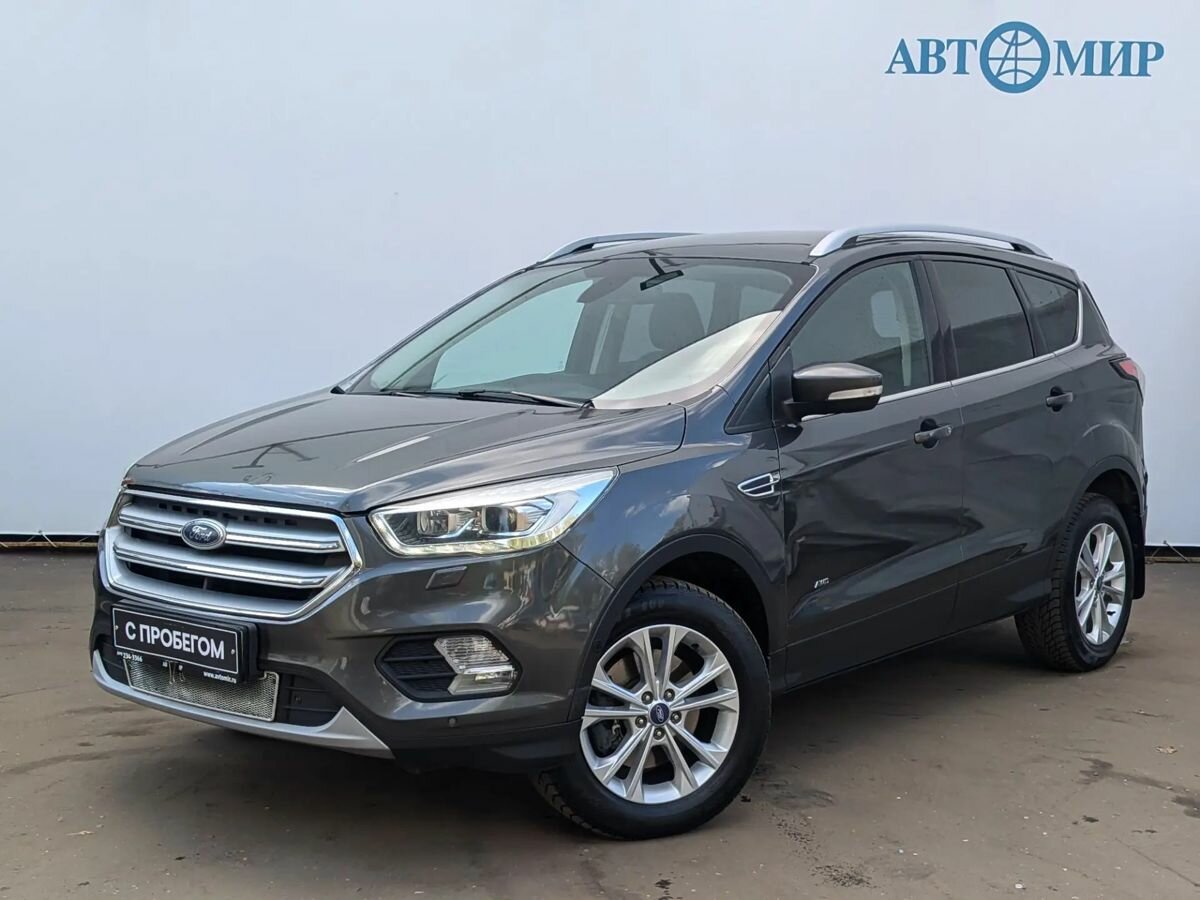 Открыть фотографии: Ford Kuga II Рестайлинг