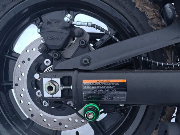 2023 Kawasaki EN650 Vulcan S, чёрный, 750000 рублей - вид 10