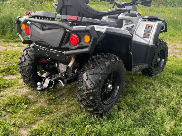 2026 CFMoto CFORCE 625 TOURING, серый, 835000 рублей - вид 25