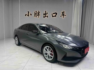 2022 Hyundai Elantra VII (CN7), серый, 1240095 рублей, вид 3