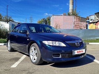 2005 Mazda 6 I (GG) Рестайлинг, зелёный, 680000 рублей, вид 1
