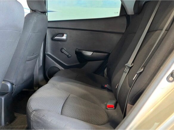 2012 Kia Rio III, серебристый, 949000 рублей - вид 12