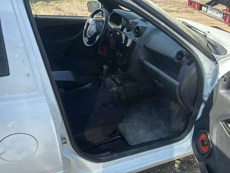 2017 LADA (ВАЗ) Granta, белый, 817000 рублей, вид 2