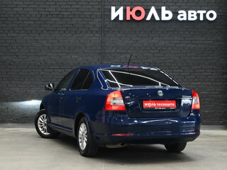 2012 Skoda Octavia II (A5) Рестайлинг, синий, 620000 рублей, вид 4
