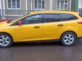 2016 Ford Focus III Рестайлинг, жёлтый, 469000 рублей - вид 3