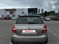 2014 Skoda Fabia II Рестайлинг, бежевый, 480000 рублей - вид 3