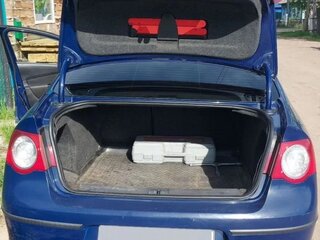 2008 Volkswagen Passat B6, синий, 450000 рублей, вид 4