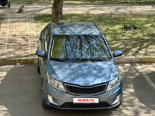2014 Kia Rio 5-speed III, голубой, 590000 рублей, вид 3