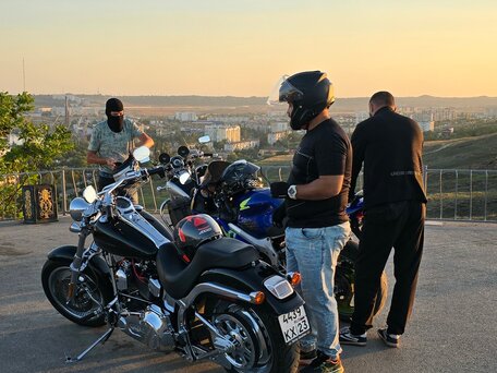 2002 Harley-Davidson Softail Deuce, чёрный, 1000000 рублей, вид 5