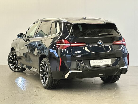 2025 BMW X3 Long 30L xDrive IV (G45/G48), чёрный, 7200000 рублей - вид 9